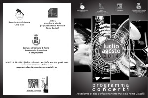 depliant CONCERTI luglio agosto.1a e 8va facciata