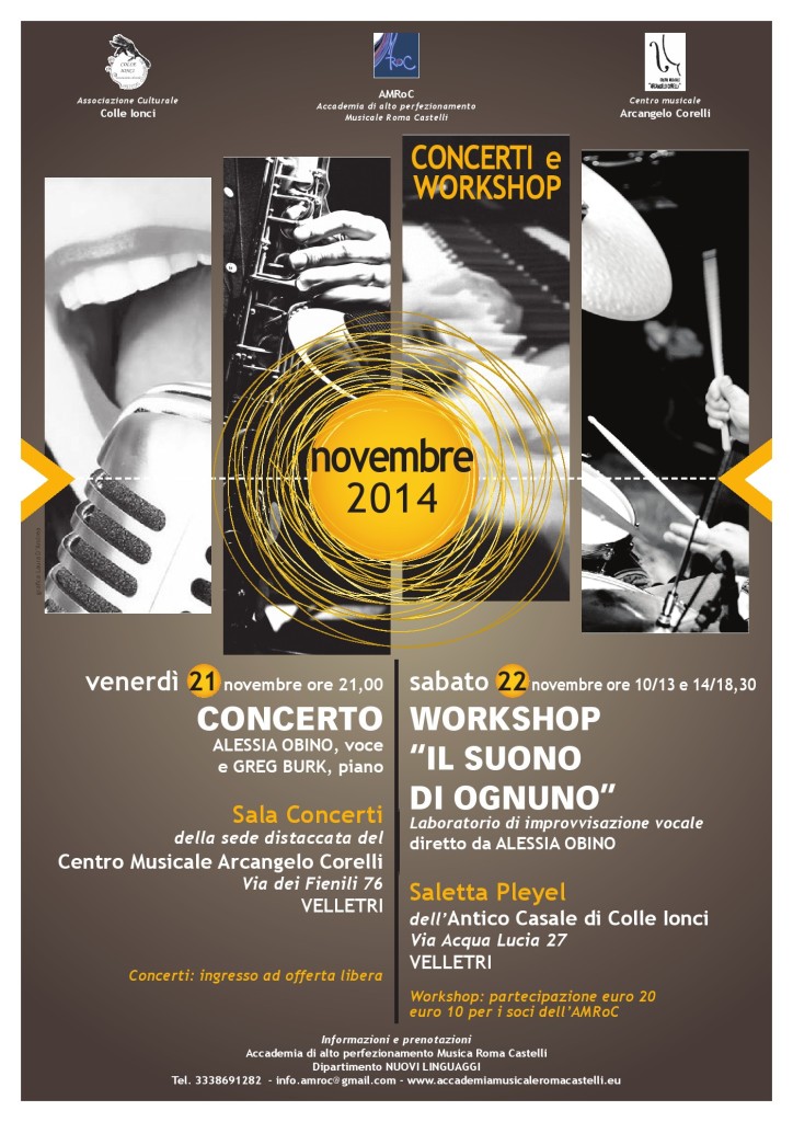 locandina AMroC novembre 2014