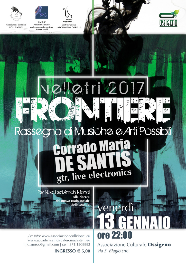 FRONTIERE A3 - 13 gennaio