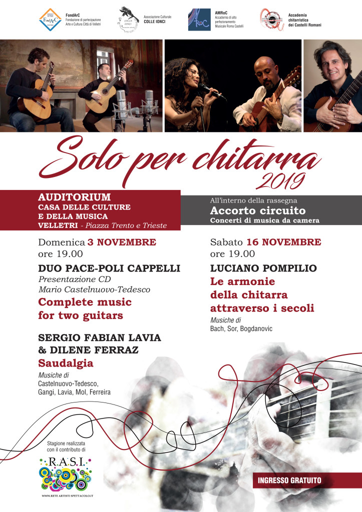 ACCORTO CIRCUITO - SOLO PER CHITARRA 2019 - ok