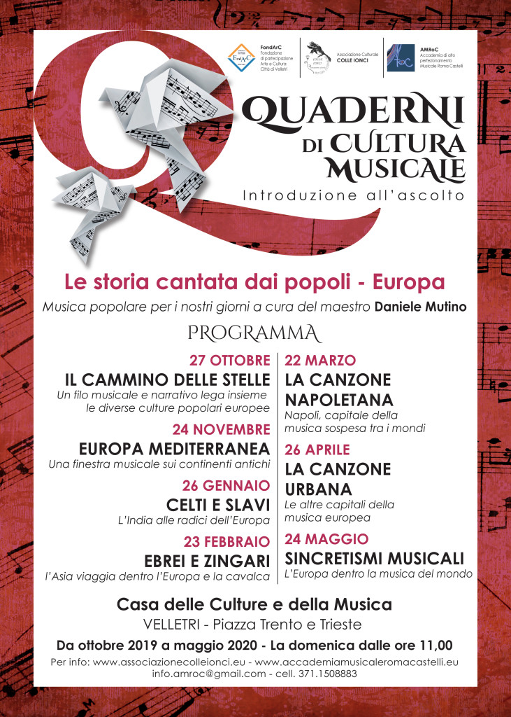 PROGRAMMA quaderni 2019-20 POPOLI